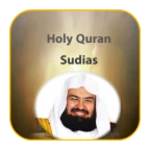 quran sudais android application logo